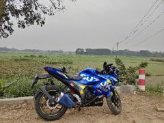 Suzuki Gixxer SF Double Disc MotoGP